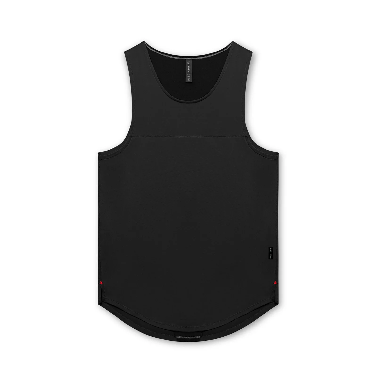 0644. Core Vented Tank - Black