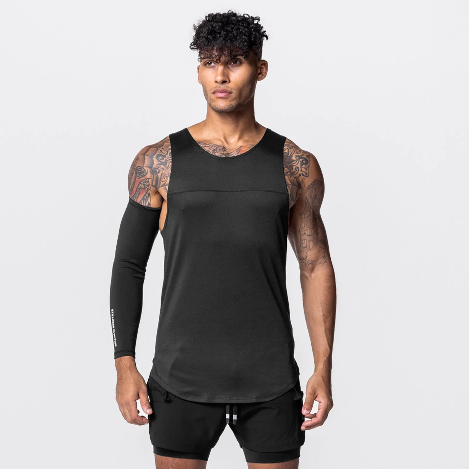 0644. Core Vented Tank - Black