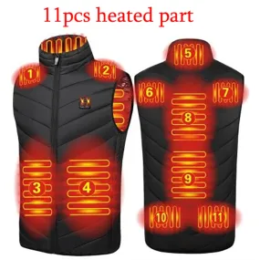 13 Area Usb Heated Jacket