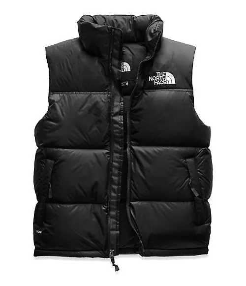 1996 Retro Nuptse Vest | Black