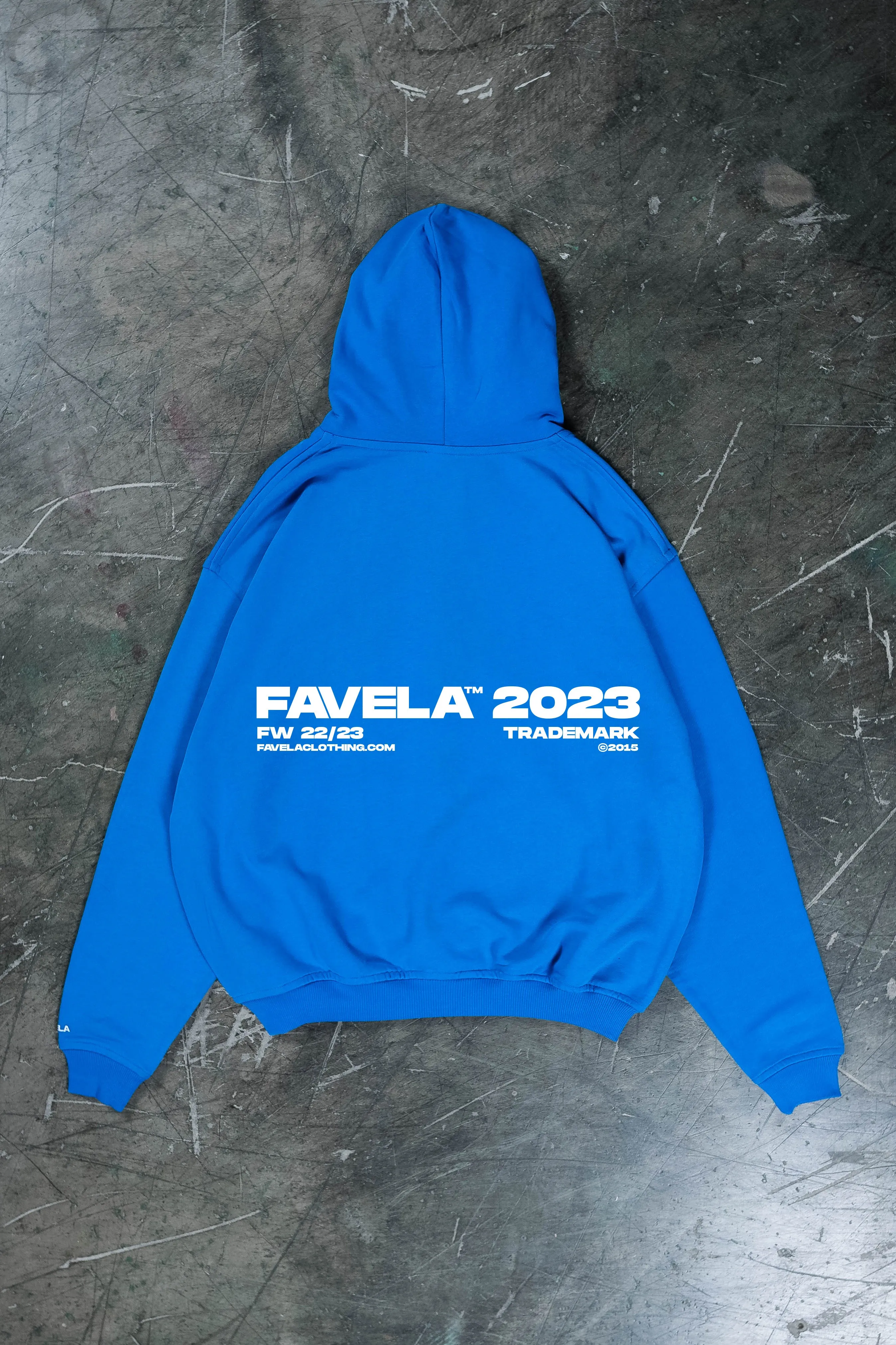 2023 ROYAL BLUE FRONTZIP