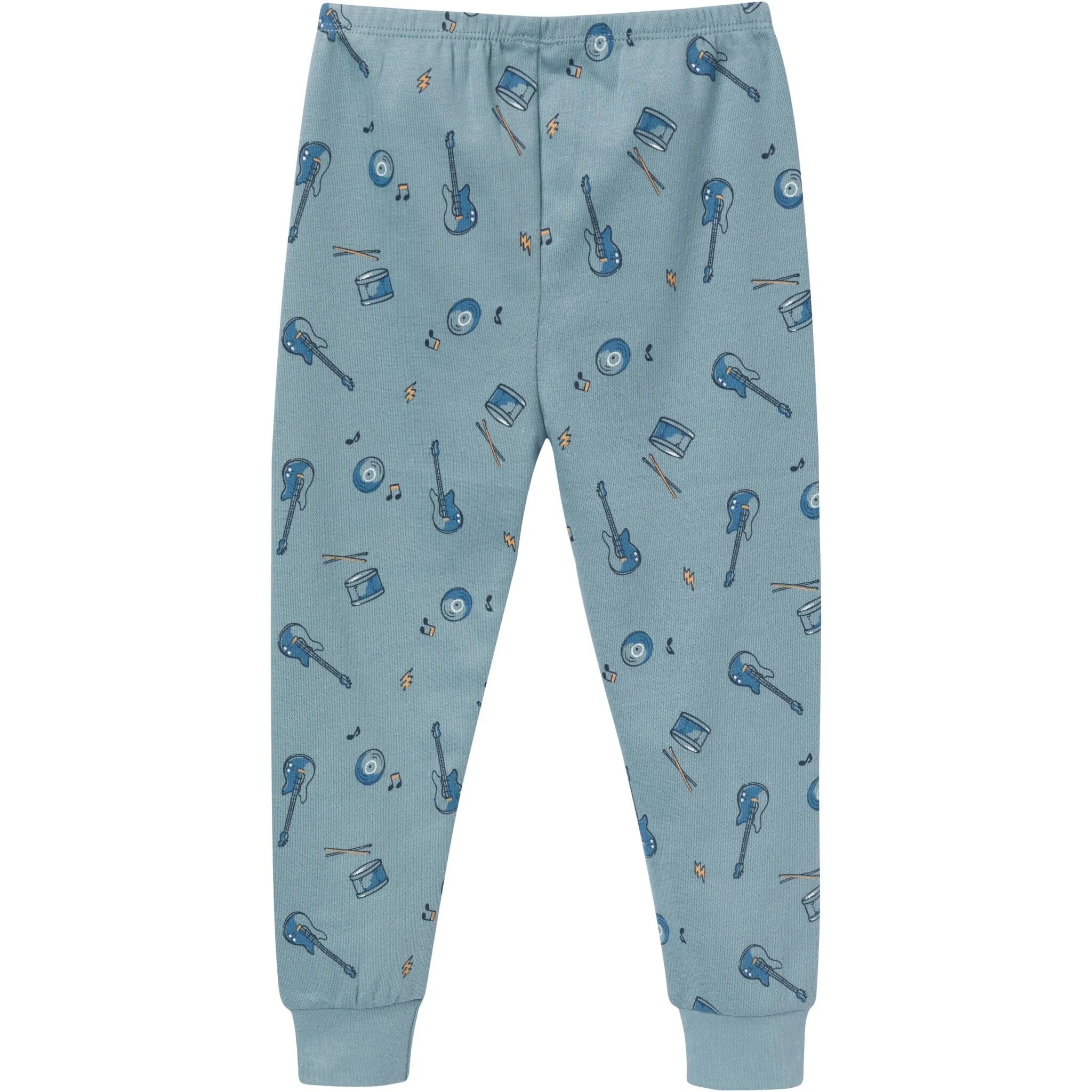 4-Piece Infant & Toddler Boys Guitars Tops and Pants Sets