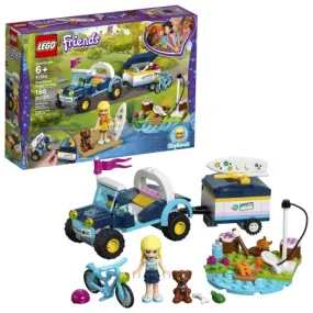 41364 LEGO Friends Stephanie's Buggy & Trailer