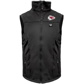 ActionHeat Kansas City Chiefs 5V Men's Softshell Battery Heated Vest