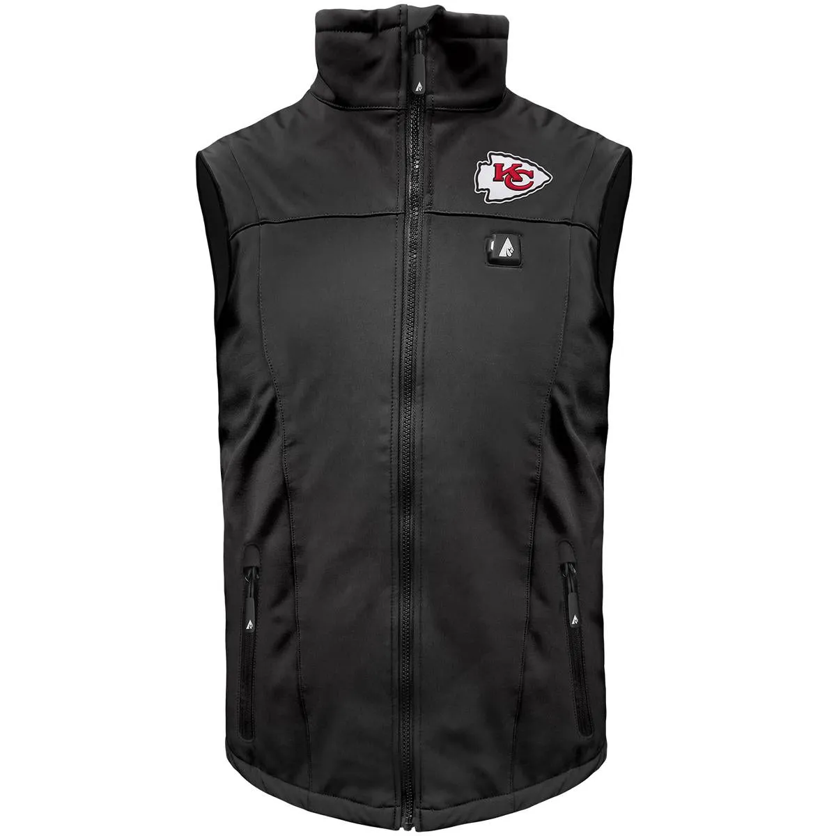 ActionHeat Kansas City Chiefs 5V Men's Softshell Battery Heated Vest