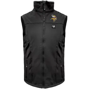 ActionHeat Minnesota Vikings 5V Men's Softshell Battery Heated Vest