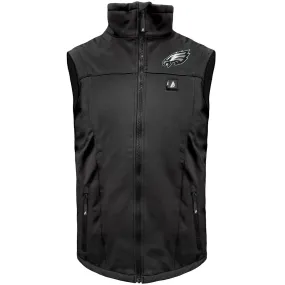 ActionHeat Philadelphia Eagles 5V Men's Softshell Battery Heated Vest