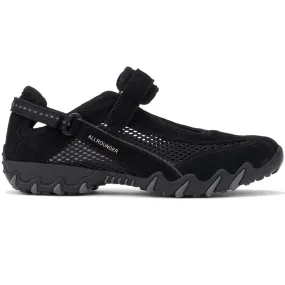 AllRounder Women's Niro Black Suede/Mesh