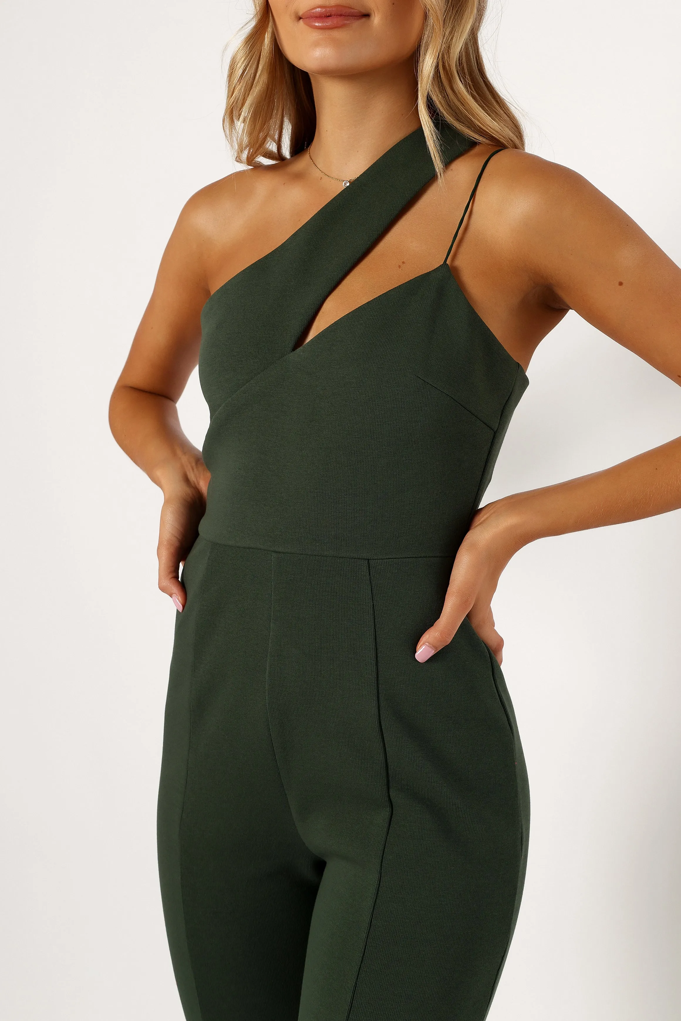 Angelus Jumpsuit - Emerald