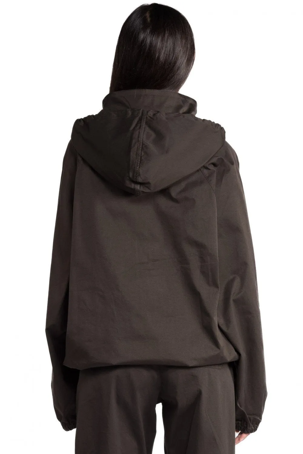 Anorak Half Zip Up Umber