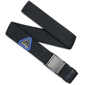 Arcade Treeple Slim Belt - Black