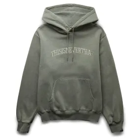 ARCH-LOGO HOODIE