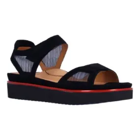 Arna-BLACK SUEDE/MESH | L'AMOUR DES PIEDS