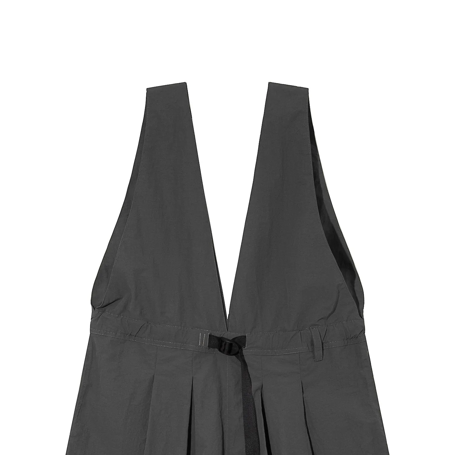 A[S]USL OUTDOOR WIDE CUT JUMPSUIT-CHARCOAL