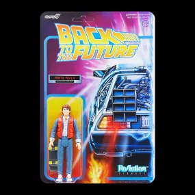 Back to the Future Reaction Figure Wave 2 - Marty McFly