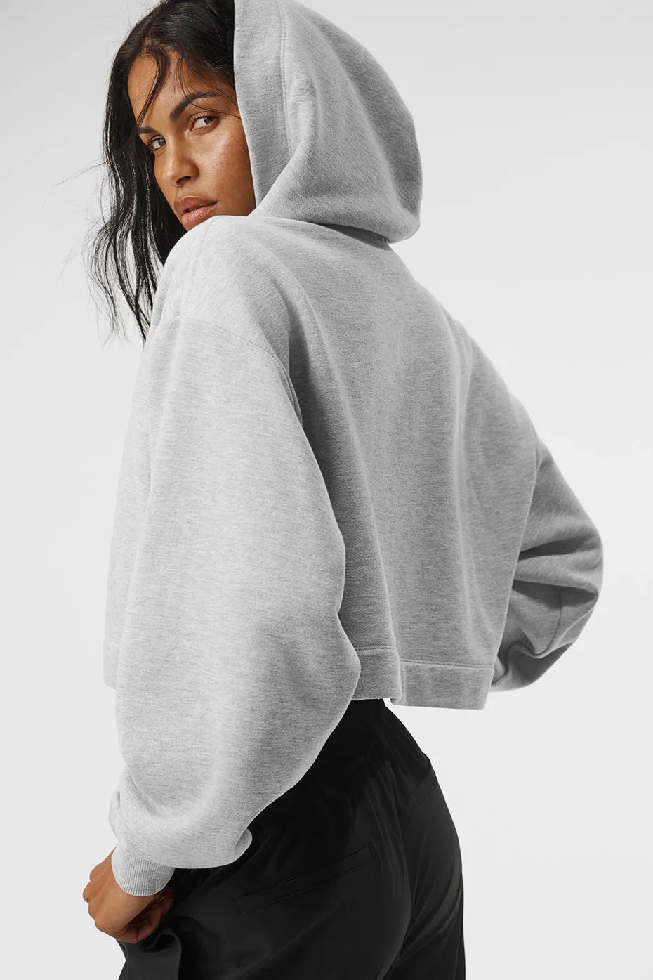 Bae Hoodie - Athletic Heather Grey