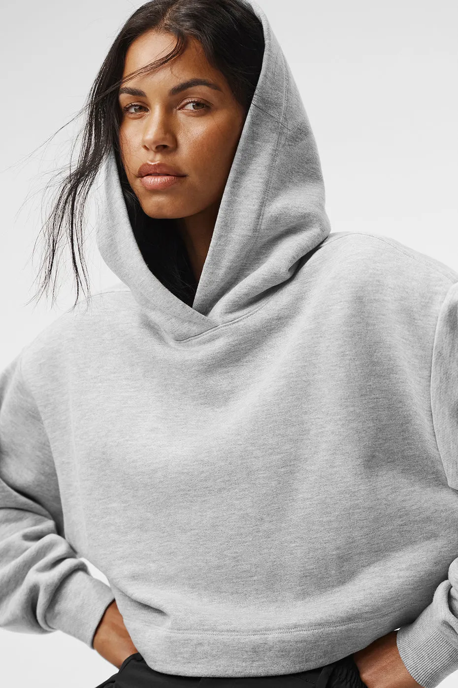 Bae Hoodie - Athletic Heather Grey