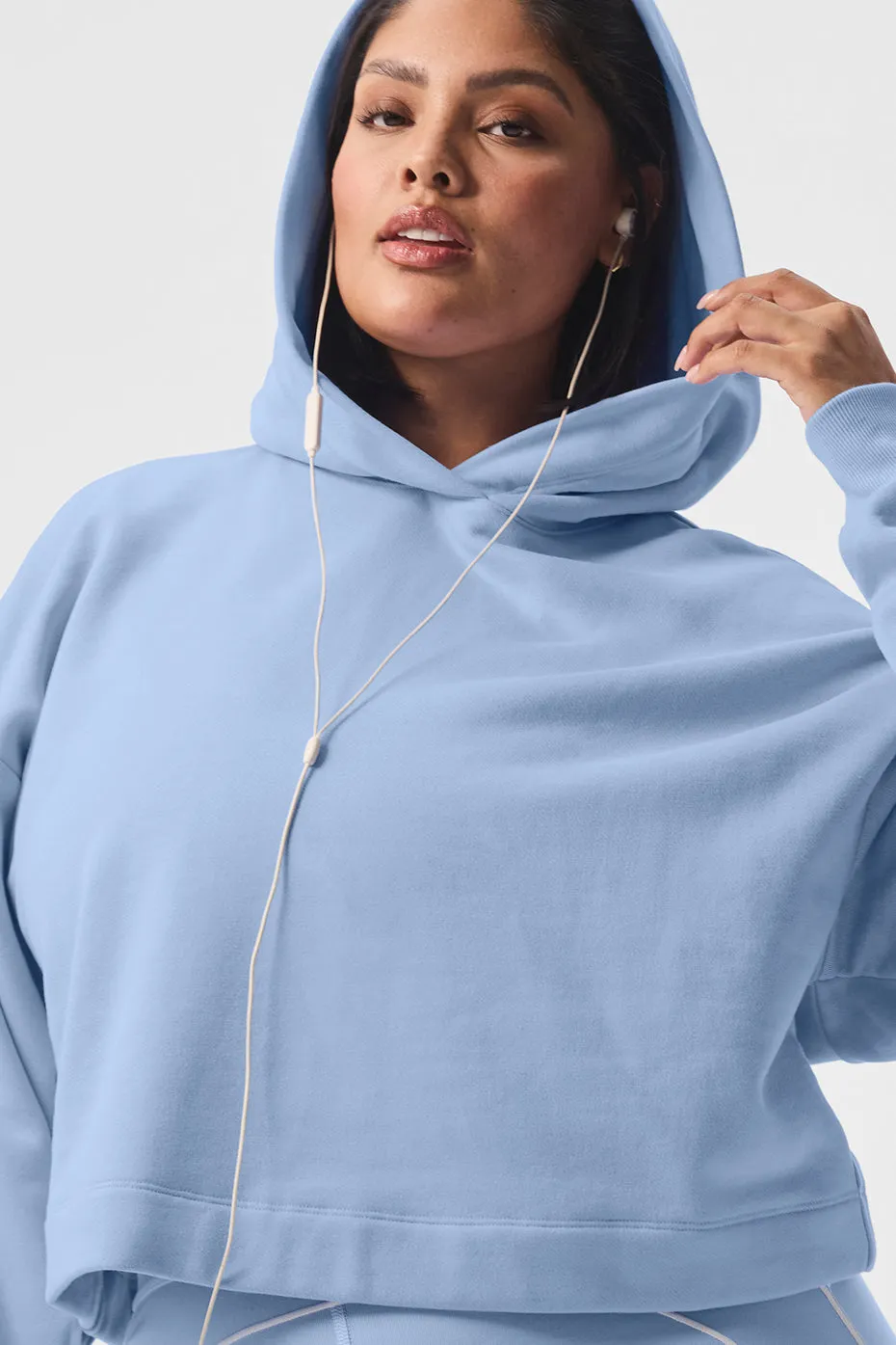 Bae Hoodie - Seashell Blue