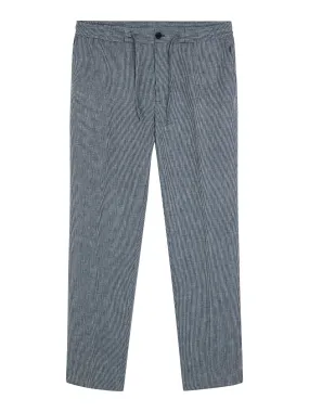 Baron Linen Structure Pants / JL Navy