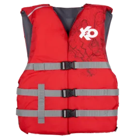 Beach and Boat Gear Life Vest, X2O Adult Plus Size