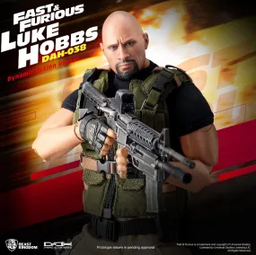 Beast Kingdom DAH-038 Fast and Furious Luke Hobbs Dynamic 8ction Heroes Action Figure