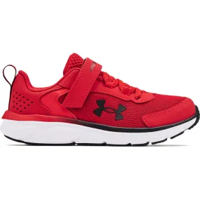 Big Boy Under Armour Assert 9 A/C in Red/White/Black