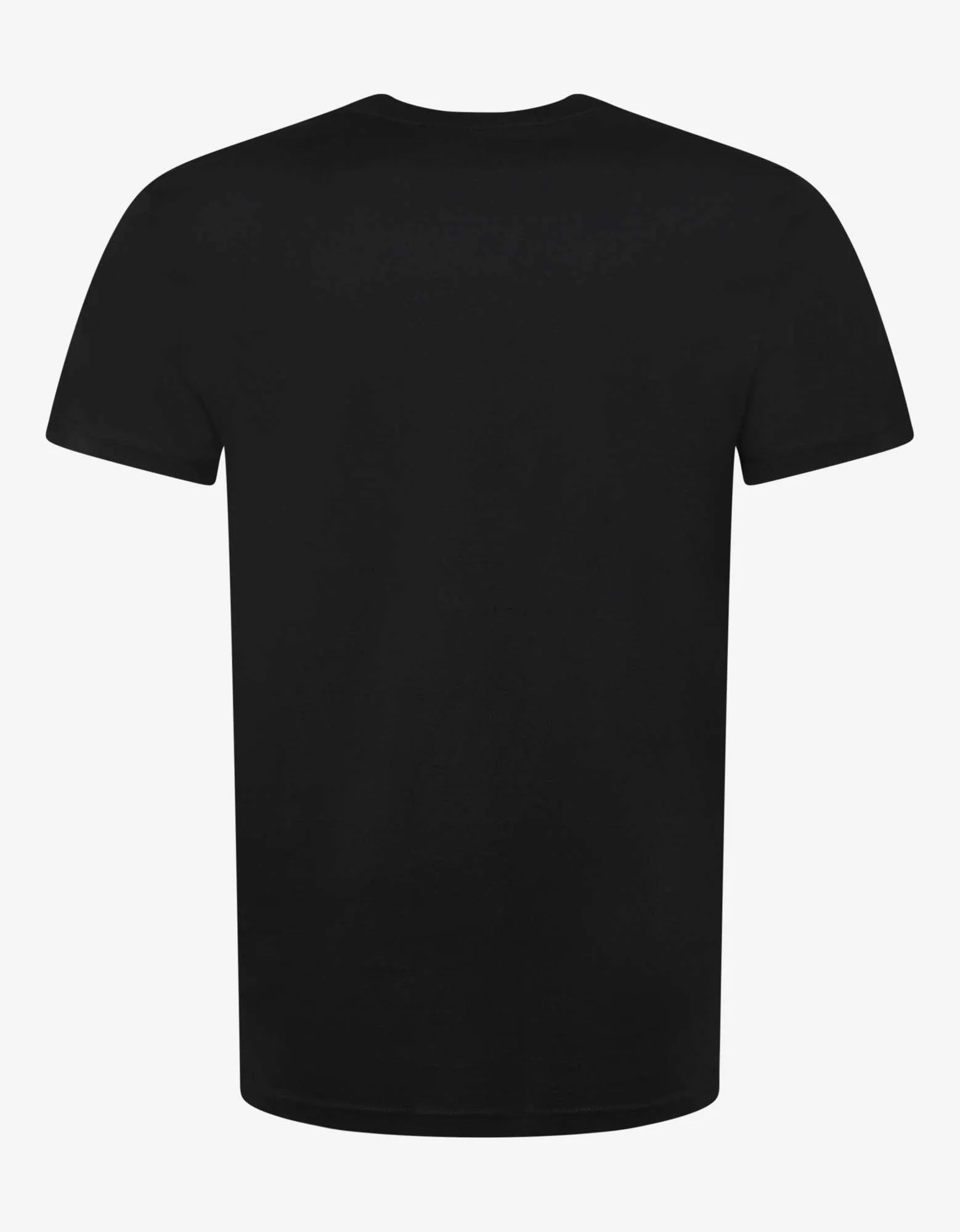 Black Iridescent Vintage Logo Slim Fit T-Shirt