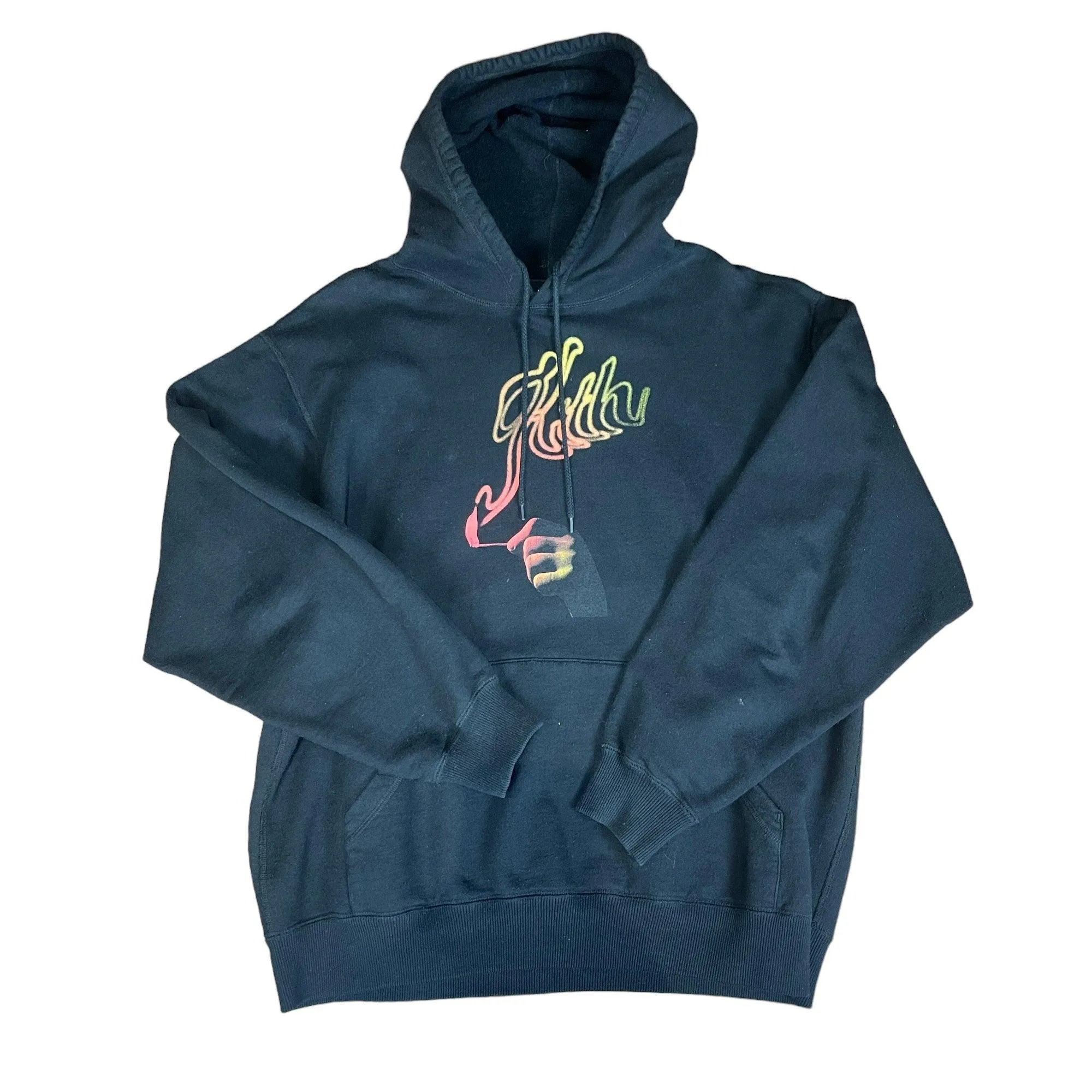 Black Kith Hoodie - Extra Large