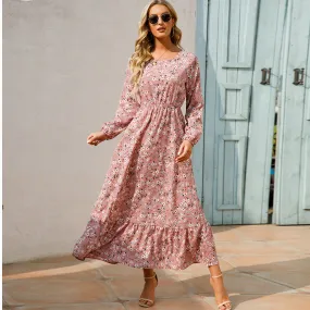 Bohemian Women Maxi Dress