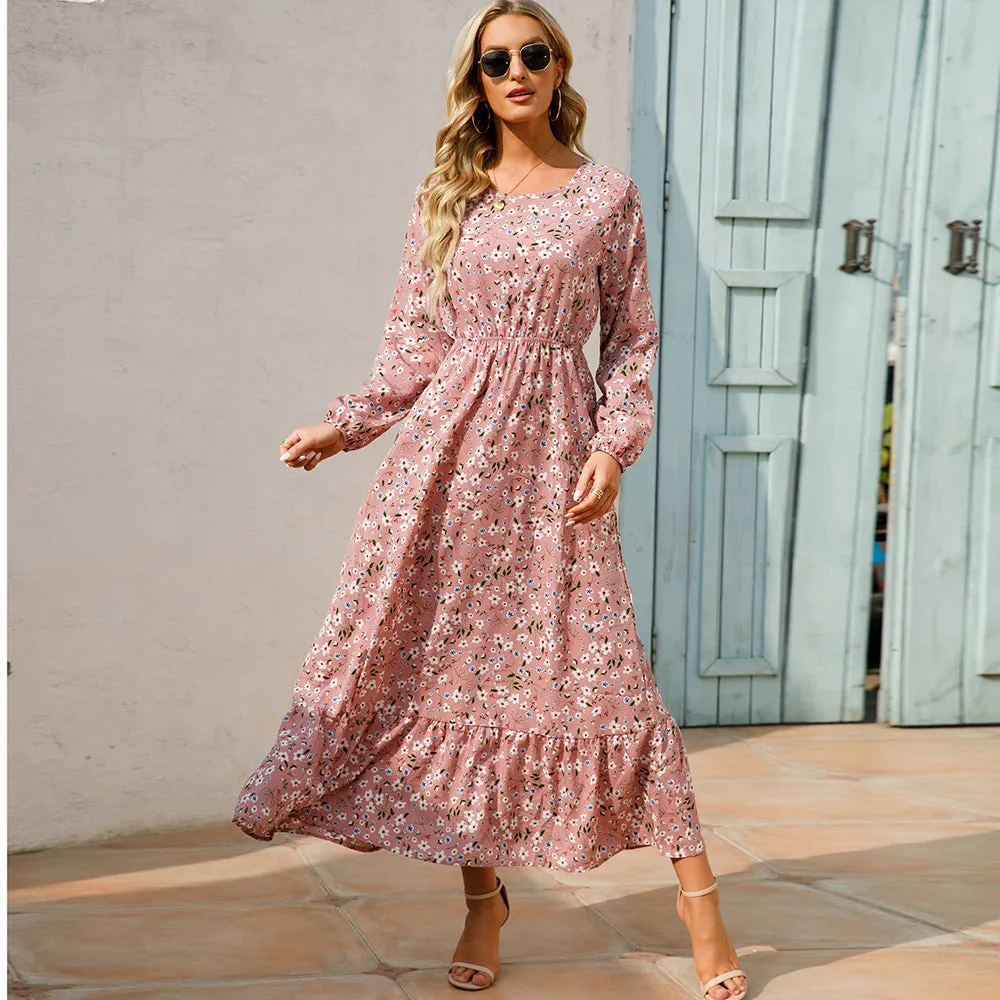 Bohemian Women Maxi Dress