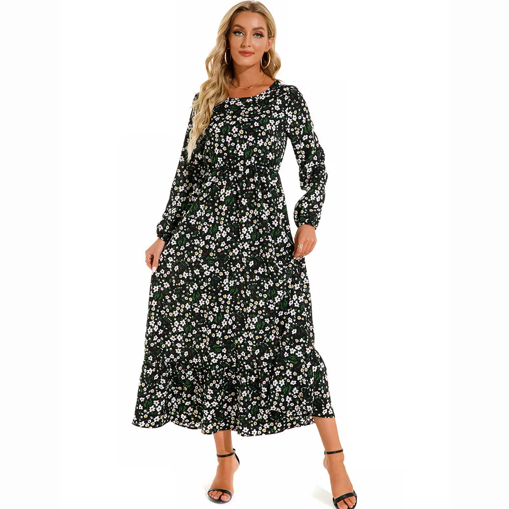 Bohemian Women Maxi Dress