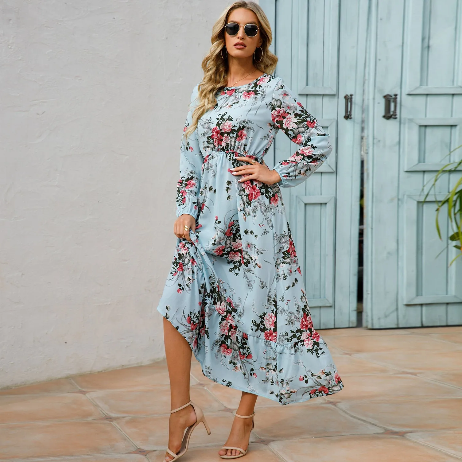 Bohemian Women Maxi Dress