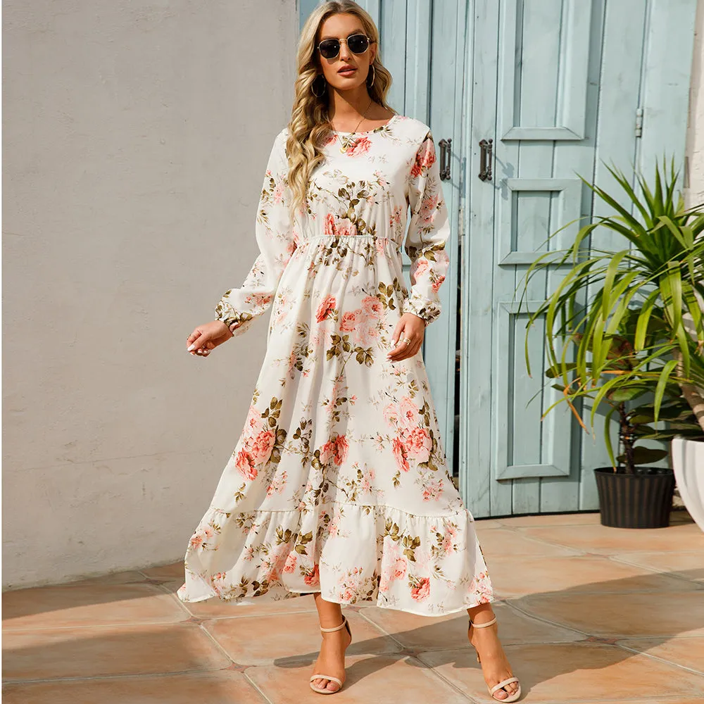 Bohemian Women Maxi Dress