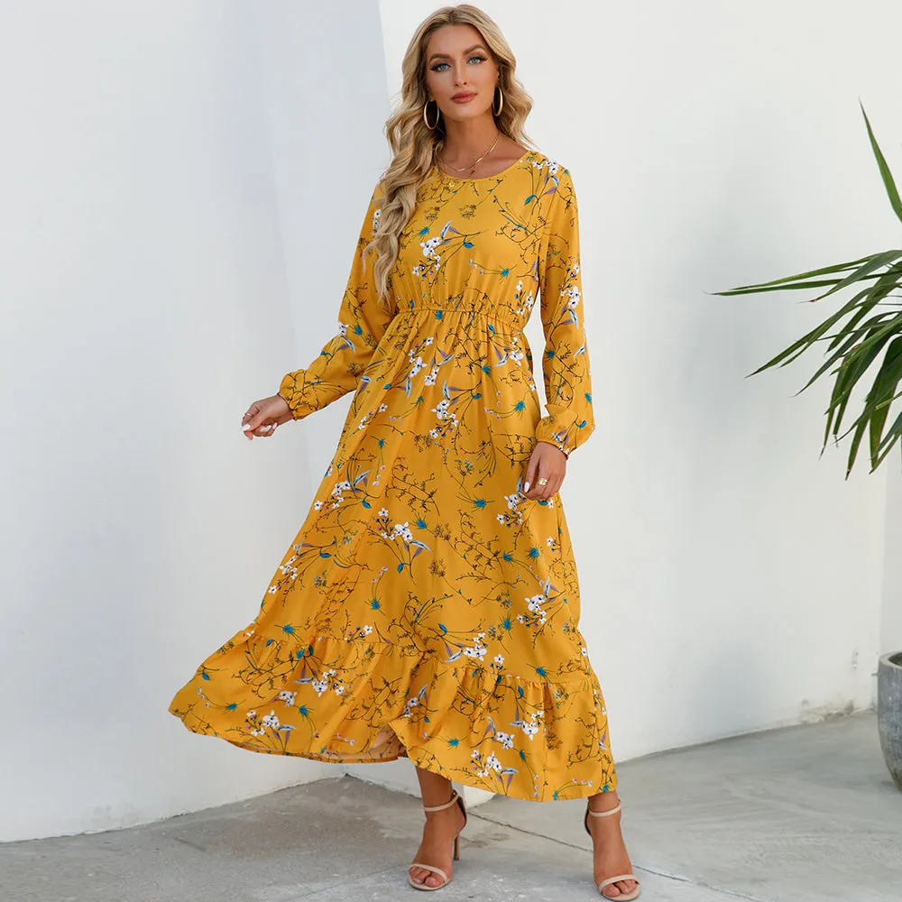 Bohemian Women Maxi Dress