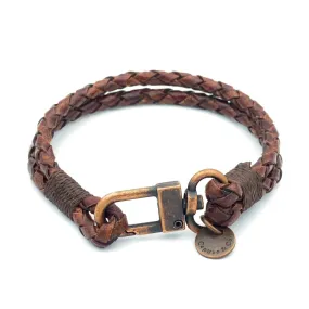 Braided Craftman Leather Bracelet