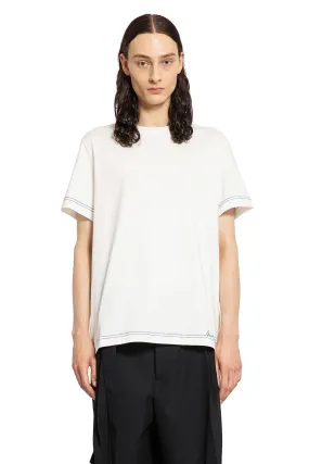 BURBERRY MAN WHITE T-SHIRTS & TANK TOPS