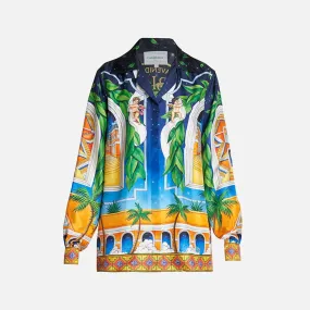 Casablanca Maison D`Ete Long Sleeve Shirt - Multicolor