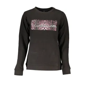 Cavalli Class Black Cotton Women's Sweater