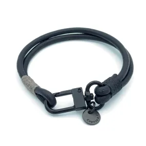 Chunky Craftman Leather Bracelet