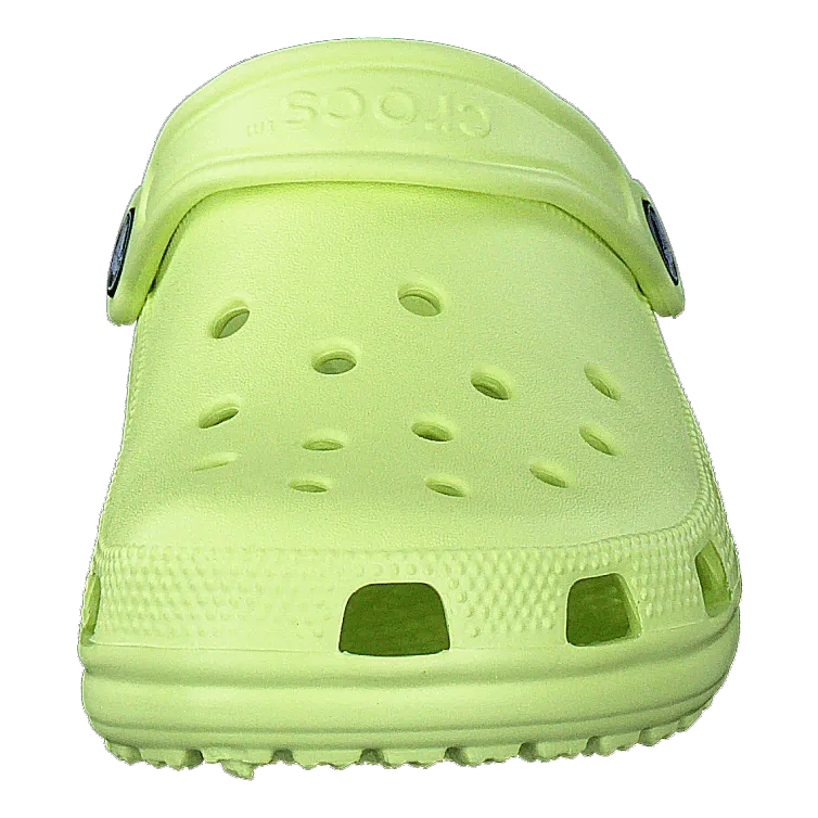 Classic Clog Kids Lime Zest