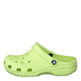 Classic Clog Kids Lime Zest