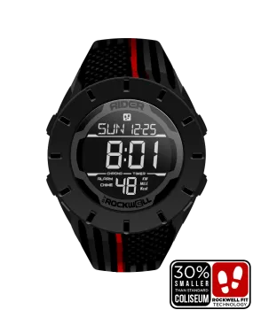 Coliseum Fit™ Forum - Thin Red Line Assault Edition (Phantom Black) Watch