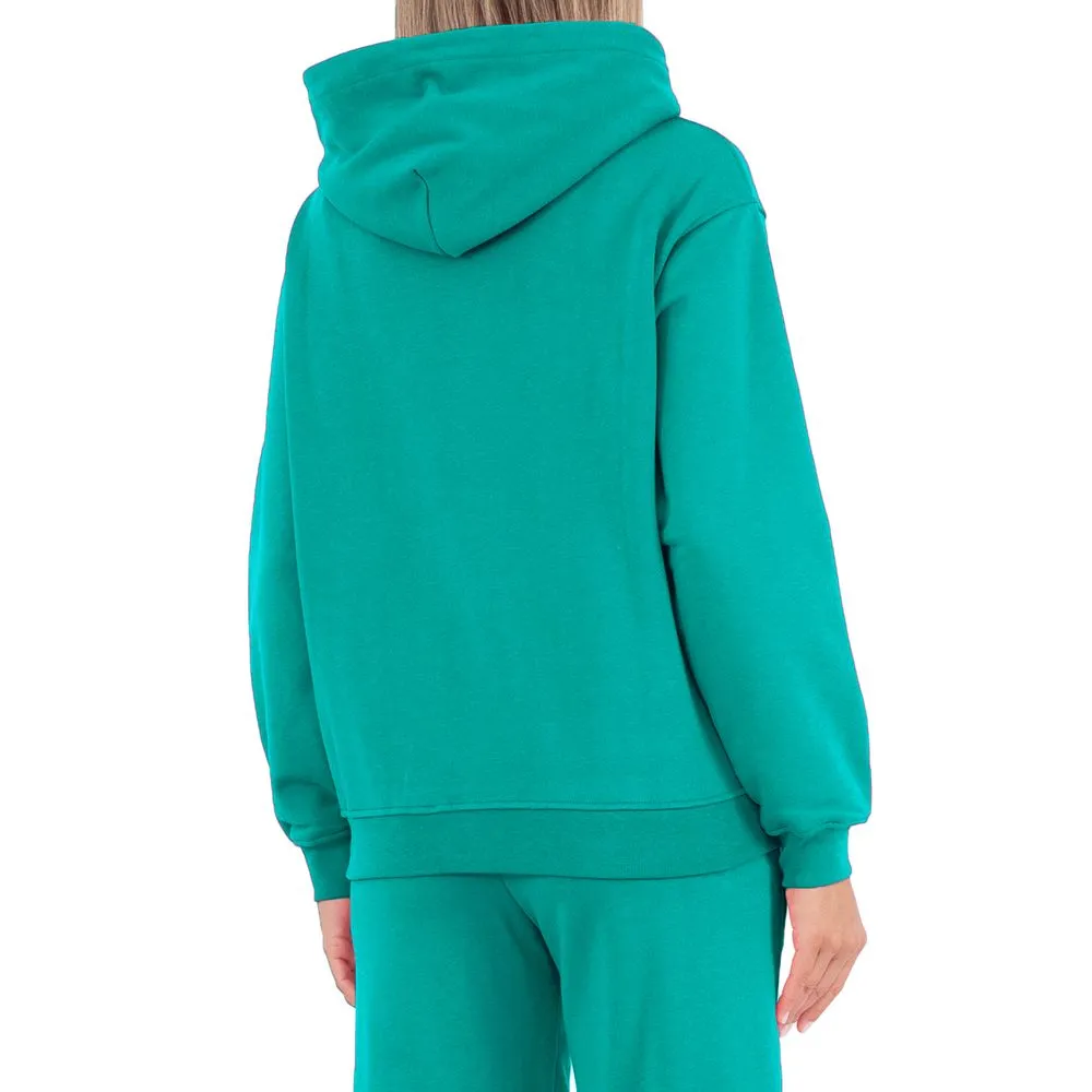 Comme Des Fuckdown Green Cotton Women's Sweater