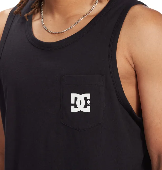 DC Shoes STAR POCKET VEST - Black