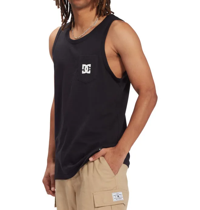 DC Shoes STAR POCKET VEST - Black