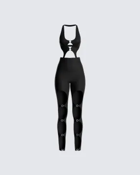 Desi Cut Out Catsuit