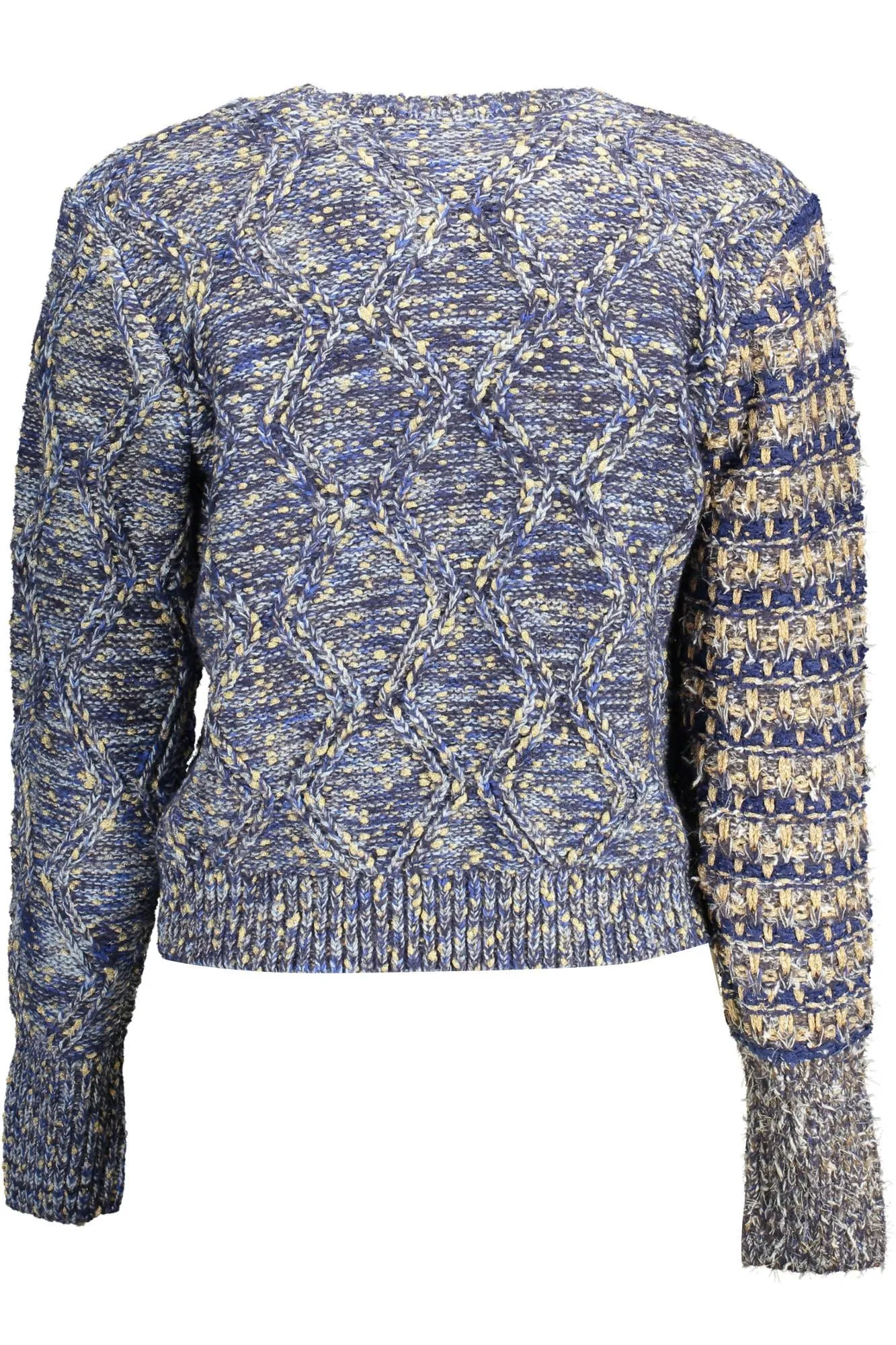 Desigual Blue Polyamide Women Women's Sweater