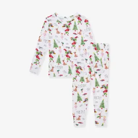 Dr. Seuss Who-ville Classic Pajama Set