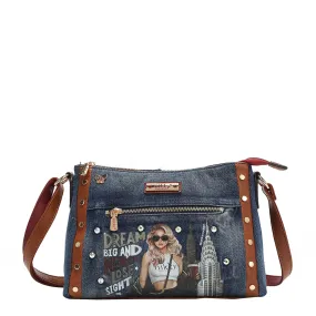 DREAMER DENIM CROSSBODY