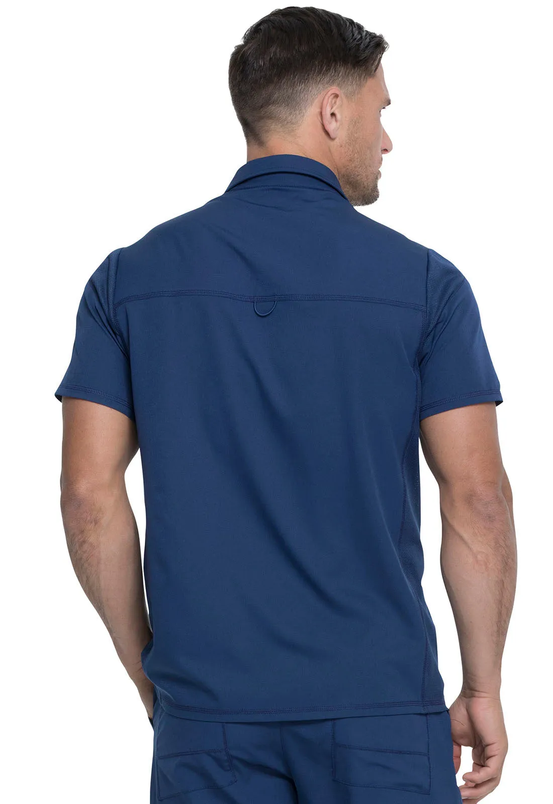 Dynamix - Men's Button Front Collar Shirt